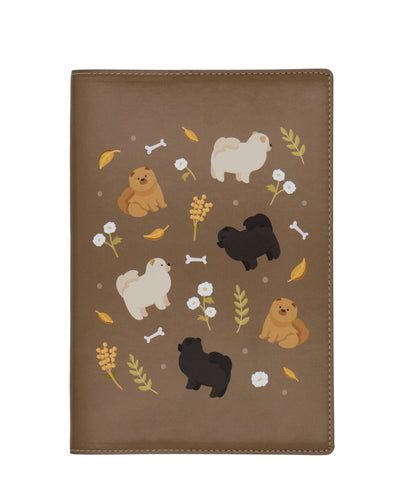 Chow Chow & Poppy Notebook