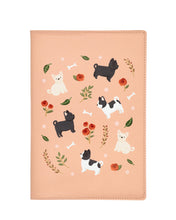 Load image into Gallery viewer, French Bulldog &amp; Rose Notebook