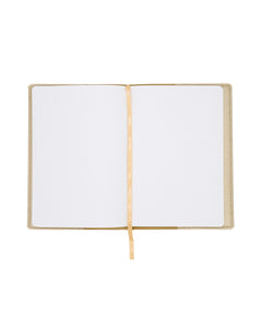 Gold Shimmer Notebook