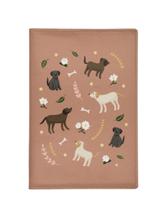 Labrador & Magnolia Notebook