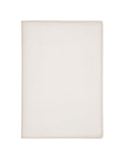 Load image into Gallery viewer, Pearl White Shimmer Notebook