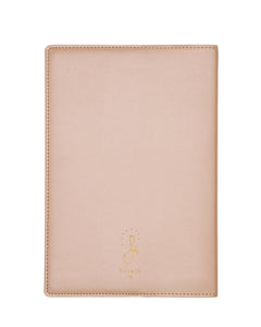 Rose Gold Shimmer Notebook